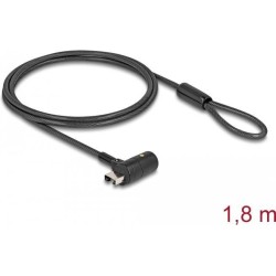 Navilock Notebook Sicherungskabel f&uuml;r USB Typ-A Buchse mit Schl&uuml;ssel