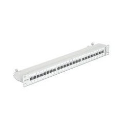 Patch Panel Pannello patch di accoppiamento 19&quot; 24 porte Cat.6A *Delo