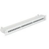 Patch Panel Pannello patch di accoppiamento 19&quot; 24 porte Cat.6A *Delo