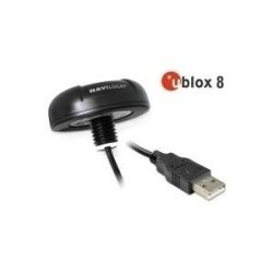 Navilock GNSS Beidou Galileo Glonass GPS NL-8004U u-blox 8 USB roofmo