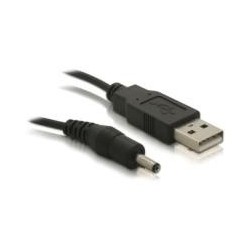 CAVO ALIMENTAZIONE USB CONNETTORE DC 35 x 135 MM MT 150 DELOCK