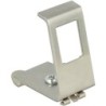 Delock Staffa metallica Keystone 1 porta per guide DIN