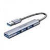 Vention CKOHB hub di interfaccia USB 3.2 Gen 1 (3.1 Gen 1) Type-A 500