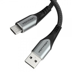 Vention COAHF cavo USB USB 2.0 1 m USB A Micro-USB B Nero