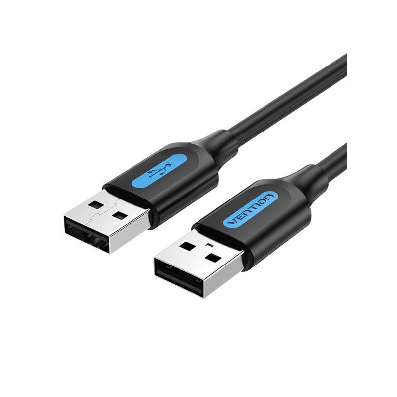 Vention COJBC cavo USB USB 2.0 0,25 m USB A Nero