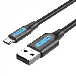 Vention COLBD cavo USB USB 2.0 0,5 m USB A Micro-USB B Nero