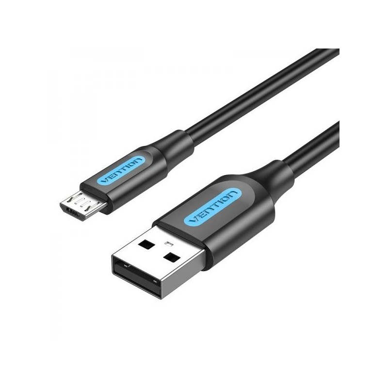 Vention COLBD cavo USB USB 2.0 0,5 m USB A Micro-USB B Nero