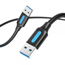 Vention CONBF cavo USB USB 3.2 Gen 1 (3.1 Gen 1) 1 m USB A Nero