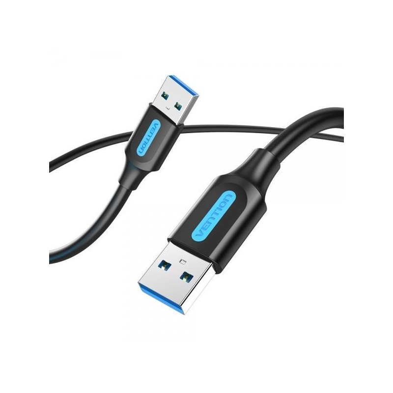 Vention CONBF cavo USB USB 3.2 Gen 1 (3.1 Gen 1) 1 m USB A Nero