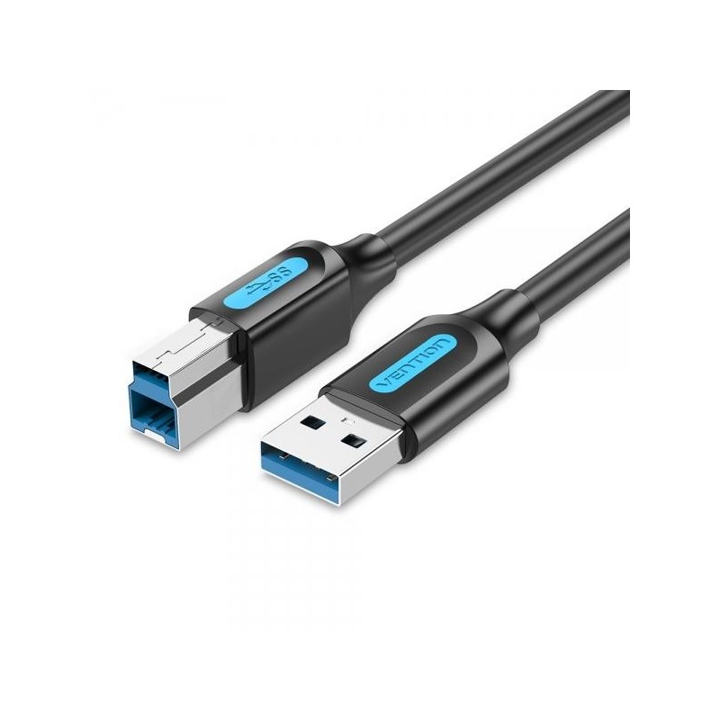 Vention COOBH cavo USB USB 3.2 Gen 1 (3.1 Gen 1) 2 m USB A USB B Nero