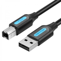 Vention COQBJ cavo USB USB 2.0 0,5 m USB A USB B Nero