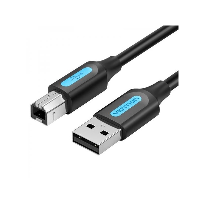 Vention COQBJ cavo USB USB 2.0 0,5 m USB A USB B Nero