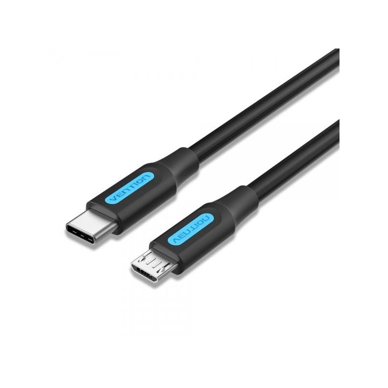 Vention COVBG cavo USB USB 2.0 1,5 m Micro-USB B USB C Nero