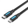 Vention COVBG cavo USB USB 2.0 1,5 m Micro-USB B USB C Nero