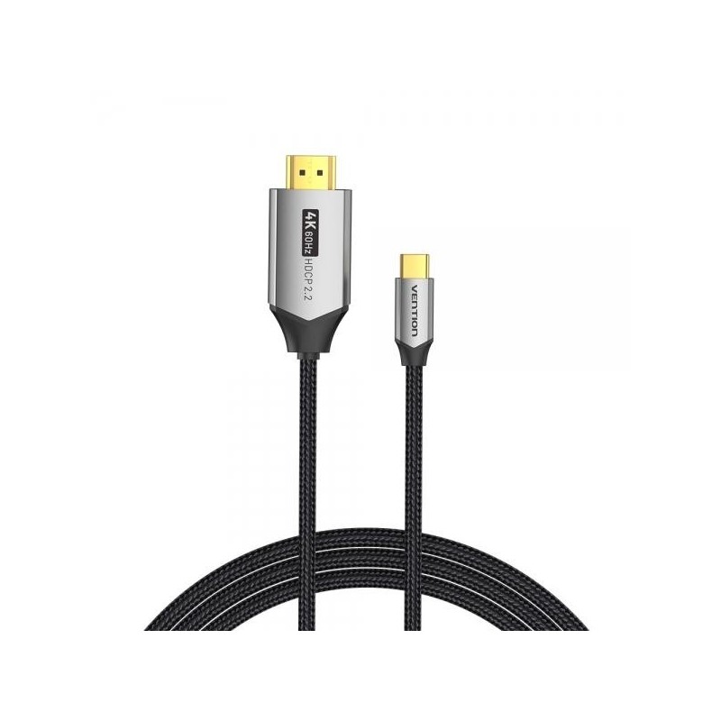 Cavo USB-C a HDMI 4K VENTION - 1.5m - USB-C/M a HDMI/M - Compatibile 