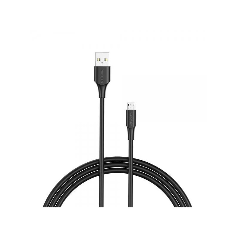 Vention CTIBH cavo USB USB 2.0 2 m USB A Micro-USB B Nero