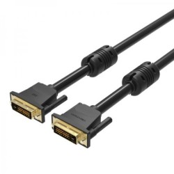 Vention EAABG cavo DVI 1,5 m Nero