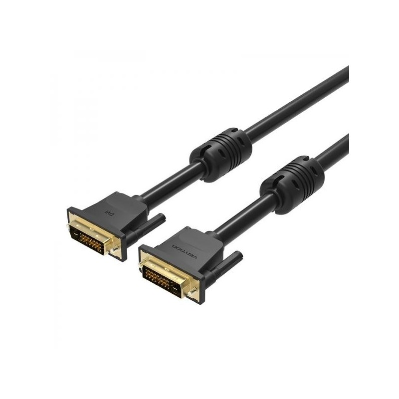 Vention EAABG cavo DVI 1,5 m Nero