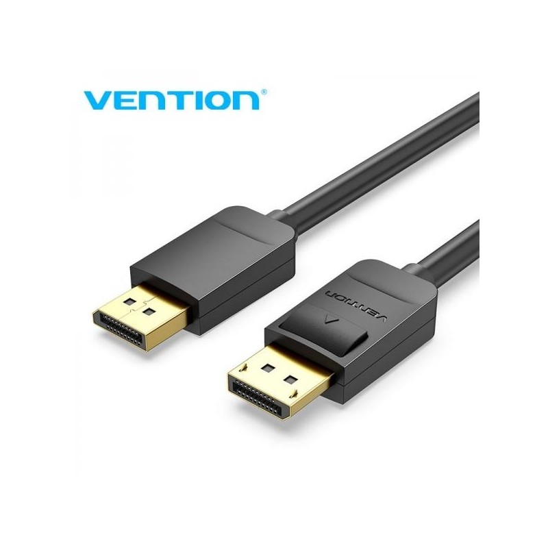 Vention HACBH cavo DisplayPort 2 m Nero