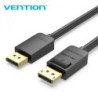 Vention HACBH cavo DisplayPort 2 m Nero