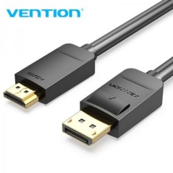 Vention HADBH cavo e adattatore video 2 m DisplayPort HDMI Nero