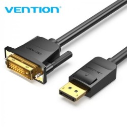 Vention HAFBF cavo e adattatore video 2 m DisplayPort DVI Nero