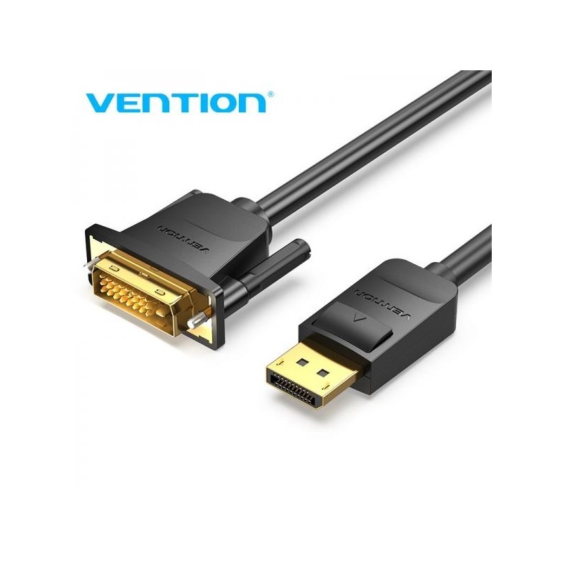 Vention HAFBF cavo e adattatore video 2 m DisplayPort DVI Nero