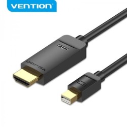 Vention HAHBG cavo e adattatore video 1,5 m Mini DisplayPort HDMI Nero