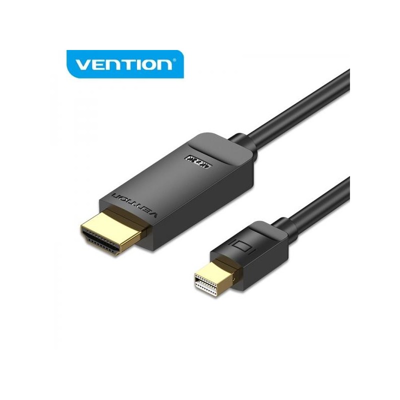 Vention HAHBG cavo e adattatore video 1,5 m Mini DisplayPort HDMI Nero