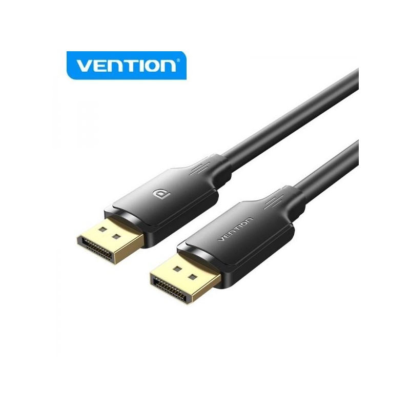 Vention HAKBF cavo DisplayPort 1 m Nero