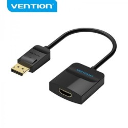 Vention HBGBB cavo e adattatore video 0,15 m DisplayPort HDMI Nero