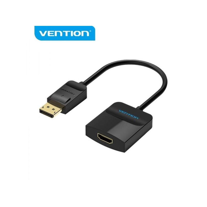 Vention HBGBB cavo e adattatore video 0,15 m DisplayPort HDMI Nero