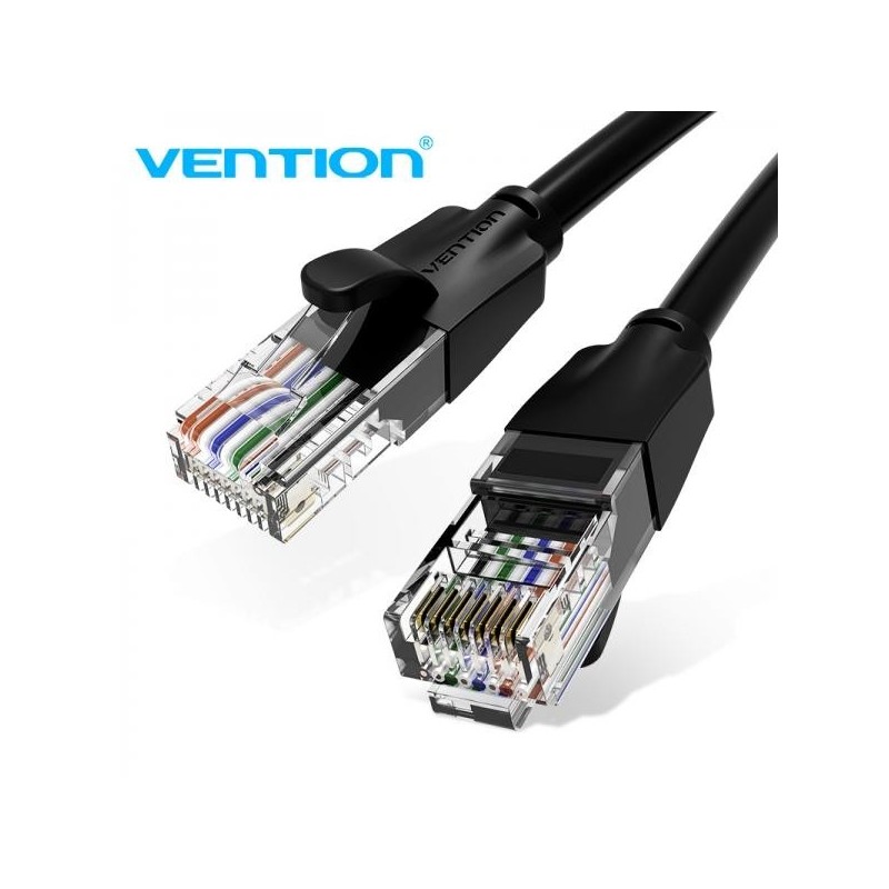 Vention IBEBD cavo di rete Nero 0,5 m Cat6 U/UTP (UTP)