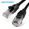 Vention IBEBD cavo di rete Nero 0,5 m Cat6 U/UTP (UTP)