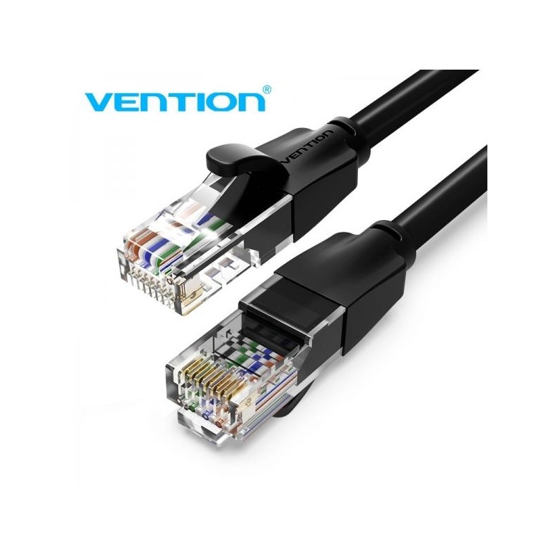 Cavo di rete Vention Cat 6 UTP 1000Mbps - Velocit&agrave; di trasmissione m