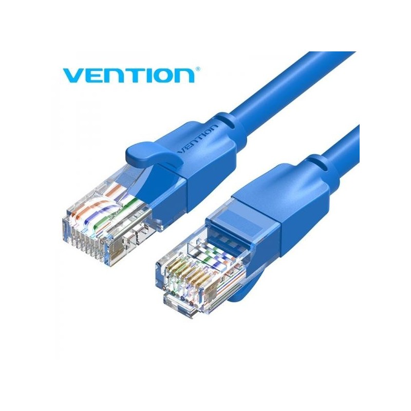 Vention IBELF cavo di rete Blu 1 m Cat6 U/UTP (UTP)