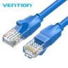 Vention IBELF cavo di rete Blu 1 m Cat6 U/UTP (UTP)