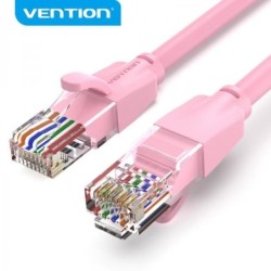 Cavo Ethernet Vention Cat 6 UTP 1000 Mbps - Cavo di rete con velocità di trasmissione massima di 1000 Mbps. Il cavo è scherma