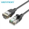 Vention IBIBJ cavo di rete Nero 5 m Cat6a U/UTP (UTP)