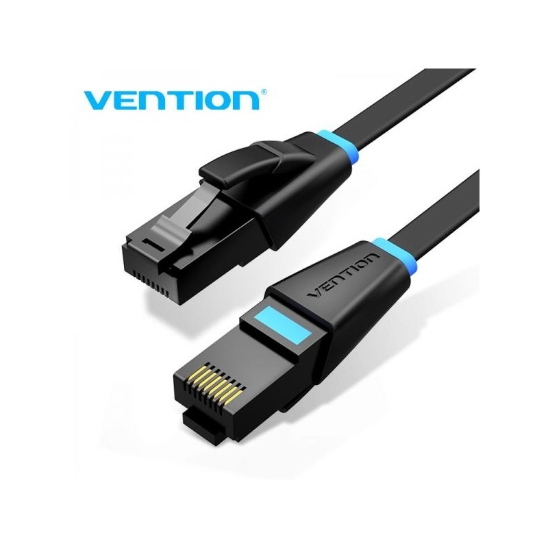 Vention IBJBK cavo di rete Nero 8 m Cat6 U/UTP (UTP)