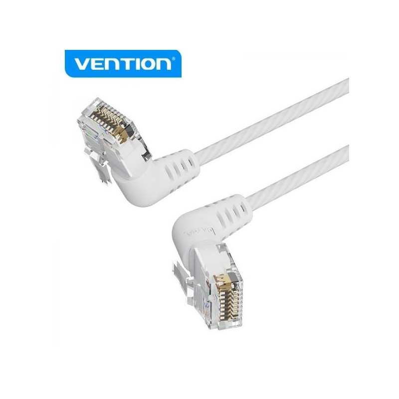 Cavo Ethernet UTP Cat.6A Vention, Connessioni a 90 gradi