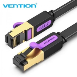 Vention ICABF cavo di rete Nero 1 m Cat7