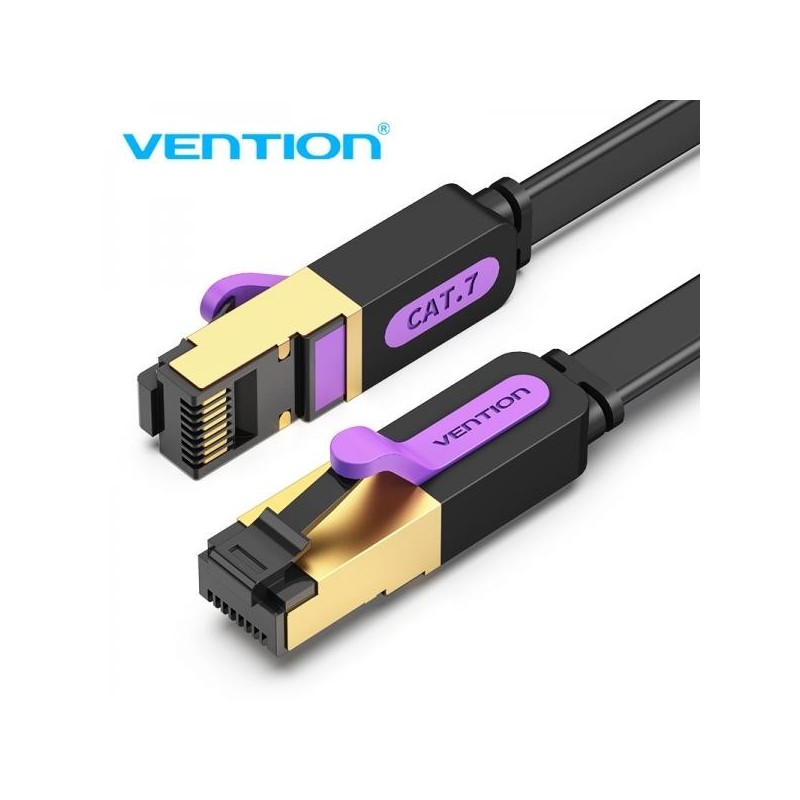 Vention ICABI cavo di rete Nero 3 m Cat7