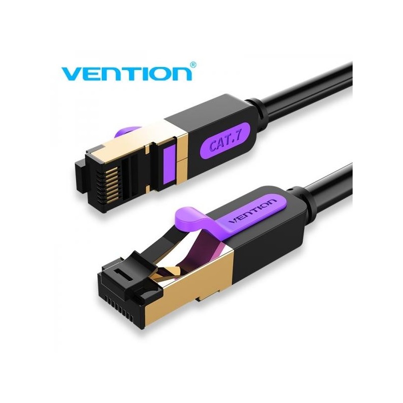 Vention ICDBH cavo di rete Nero 2 m Cat7 S/FTP (S-STP)