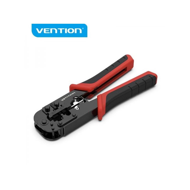 Vention KEDB0 pinza crimpatrice Nero, Rosso