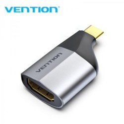 Vention TCAH0 adattatore grafico USB 3840 x 2160 Pixel Nero, Grigio