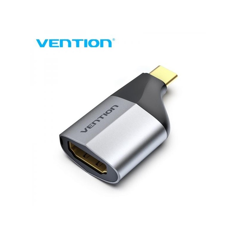 Vention TCAH0 adattatore grafico USB 3840 x 2160 Pixel Nero, Grigio