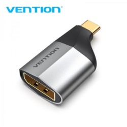 Vention TCCH0 adattatore grafico USB 3840 x 2160 Pixel Nero, Grigio