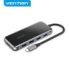 Vention TFGHB replicatore di porte e docking station per laptop Cabla