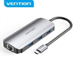 Vention TOHHB replicatore di porte e docking station per laptop Cabla